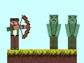 Игра Bowmastery Zombies онлайн