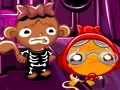 Игра Monkey Go Happy Stage 575 Monkeys Go Halloween онлайн