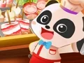 Игра Little Panda's Food Cooking онлайн