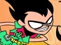 Игра Teen Titans: Jumping Tournament 2 онлайн