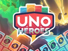 Игра Heroes of Uno онлайн