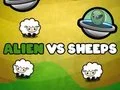 Игра Alien Vs Sheep онлайн