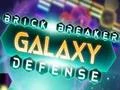 Игра Brick Breaker Galaxy Defense онлайн