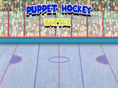 Игра Puppet Hockey Battle онлайн