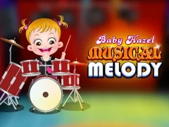 Игра Baby Hazel Musical Melody онлайн