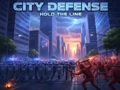 Игра City Defense онлайн