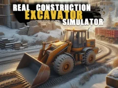Игра Real Construction Excavator Simulator онлайн