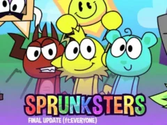 Игра Sprunksters: The Final Update онлайн