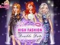 Игра High Fashion Double Date онлайн