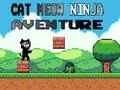 Игра Cat Meow Ninja Aventure онлайн