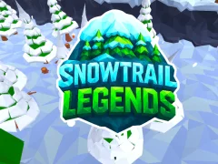 Игра Snowtrail Legends онлайн