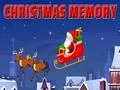 Игра Christmas Memory онлайн