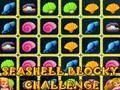 Игра Seashell Blocky Challenge онлайн