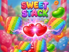 Игра Sweet Stack онлайн