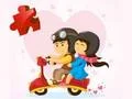 Игра Valentine's Day Puzzle онлайн