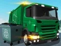 Игра Extreme Truck Parking онлайн