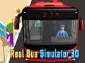 Игра Real Bus Simulator 3D онлайн