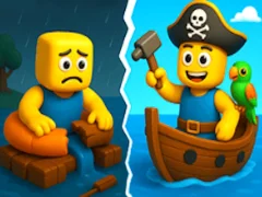 Игра Boat Rush Robby онлайн