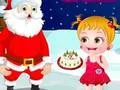 Игра Christmas Cake онлайн
