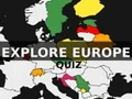 Игра Location of European Countries Quiz онлайн