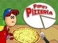 Игра Papa's Pizzeria онлайн