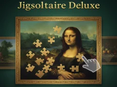 Игра Jigsolitaire Deluxe онлайн