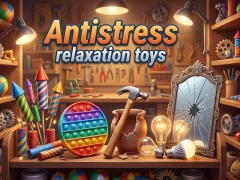 Игра Antistress relaxation toys онлайн