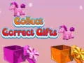 Игра Collect Correct Gifts онлайн