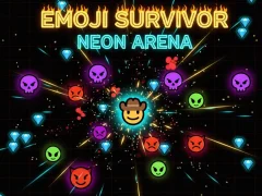Игра Emoji Survivor - Neon Arena онлайн