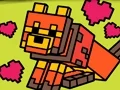 Игра Easy Kids Coloring Minecraft онлайн