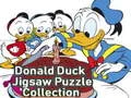 Игра Donald Duck Jigsaw Puzzle Collection онлайн