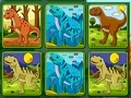 Игра Dino Memory онлайн