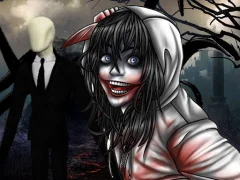 Игра Jeff The Killer The Hunt For The Slenderman онлайн
