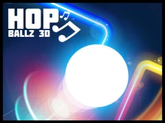 Игра Hop Ballz 3D онлайн