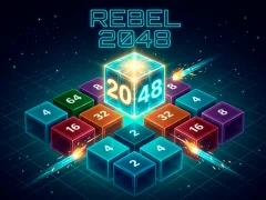 Игра Rebel 2048 онлайн
