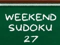 Игра Weekend Sudoku 27 онлайн