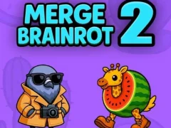 Игра Merge Brainrot 2 онлайн