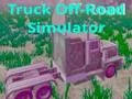 Игра Truck Off-Road Simulator онлайн