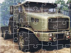 Игра Offroad Trucks Jigsaw онлайн