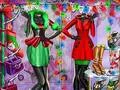 Игра Xmas shopping window онлайн