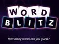 Игра Word Blitz онлайн