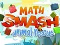 Игра Math Smash Animal Rescue онлайн