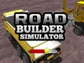 Игра Road Builder Simulator онлайн