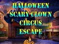 Игра Halloween Scary Clown Circus Escape онлайн