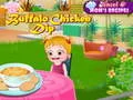 Игра Hazel & Mom's Recipes Buffalo Chicken Dip онлайн