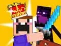 Игра Noob vs Pro Castle Defence онлайн