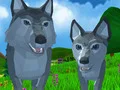 Игра Wolf simulator wild animals онлайн
