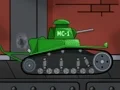 Игра Tanks 2D: Tank Wars онлайн