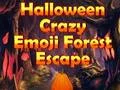 Игра Crazy Emoji Forest Escape онлайн