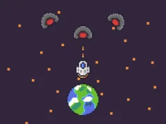 Игра Pixel Protect Your Planet онлайн